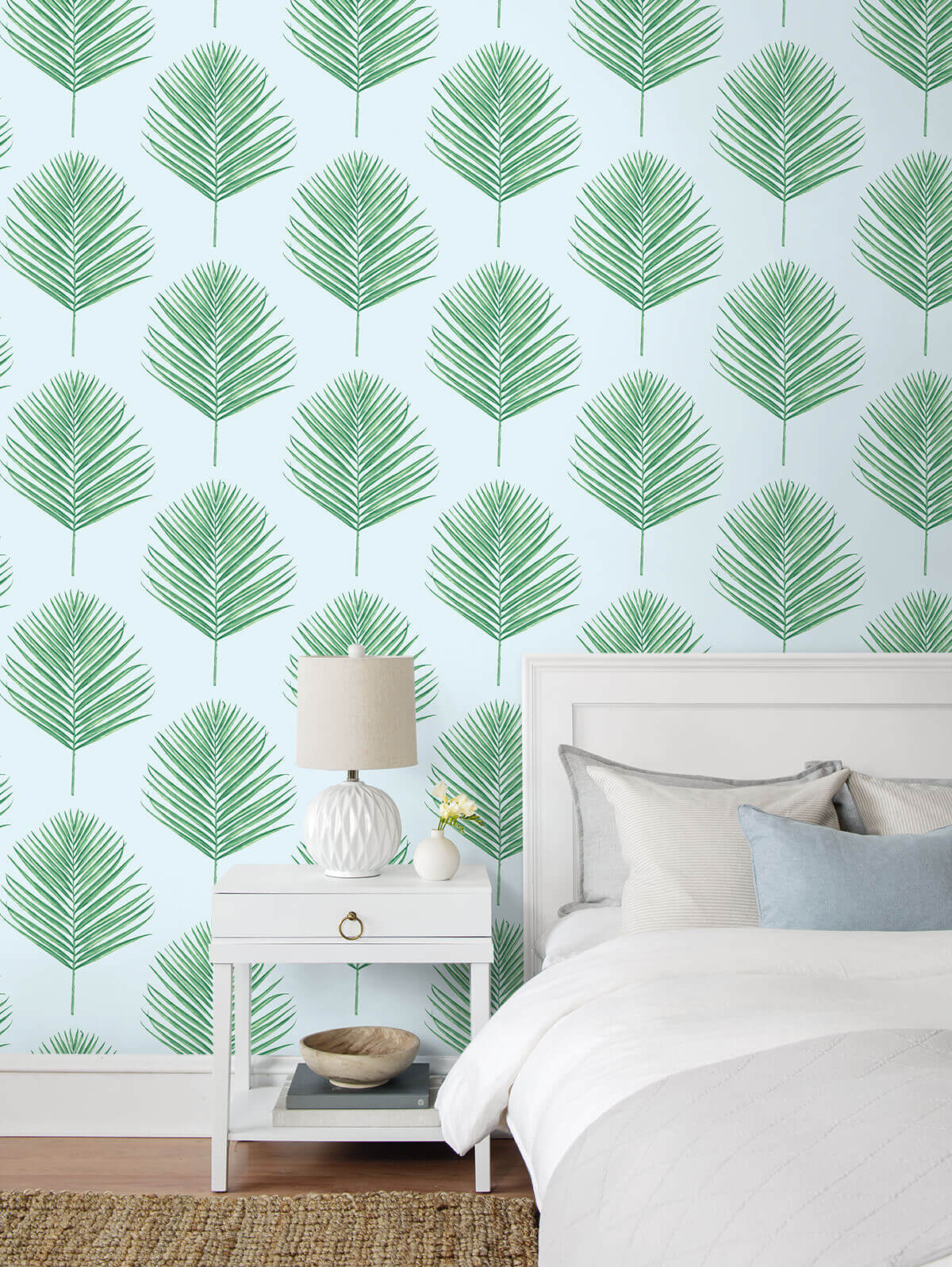 Maui Palm Peel & Stick Wallpaper