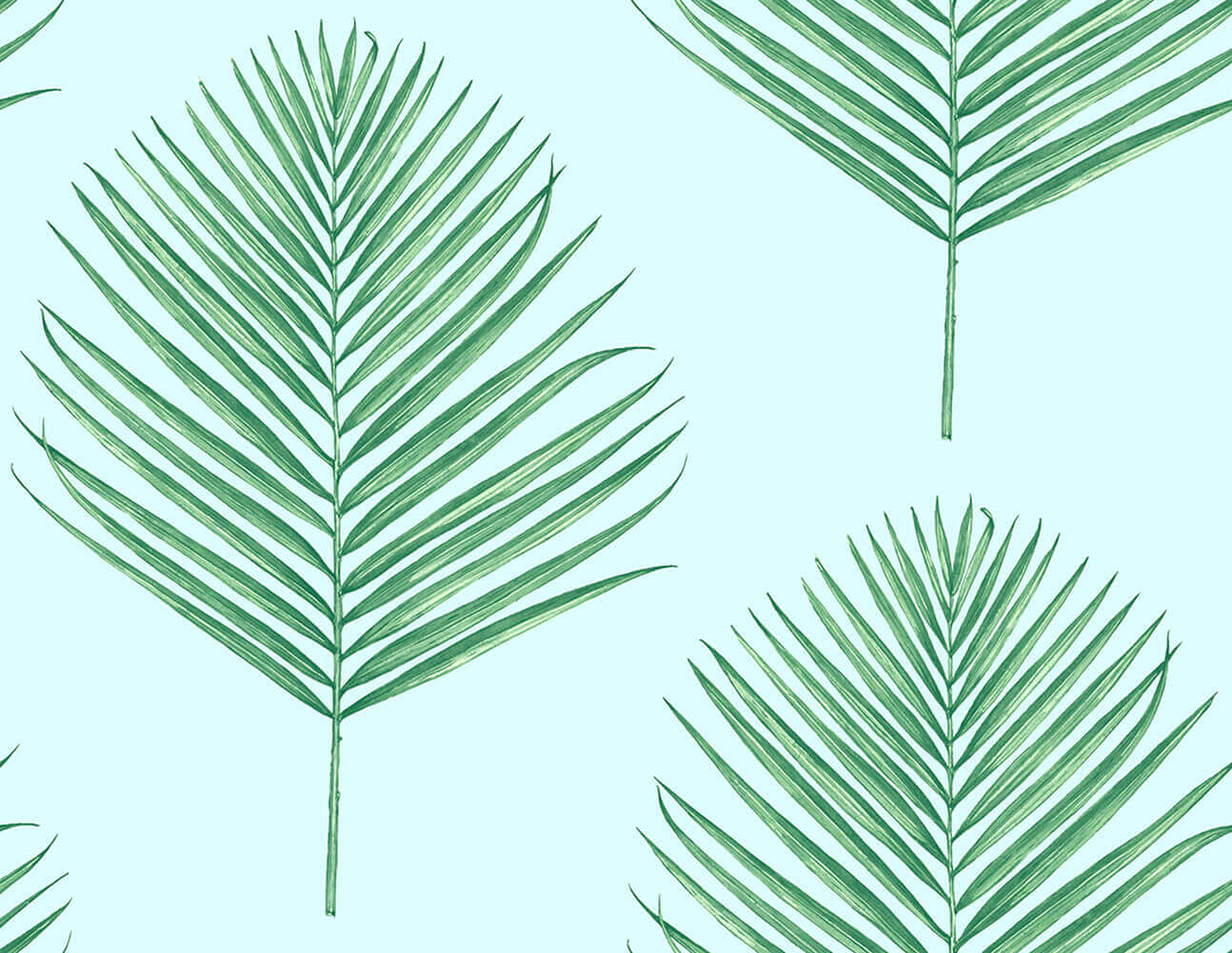 Maui Palm Peel & Stick Wallpaper