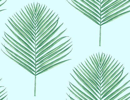 Maui Palm Peel & Stick Wallpaper