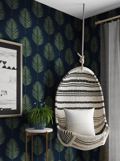 Maui Palm Peel & Stick Wallpaper
