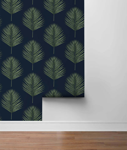 Maui Palm Peel & Stick Wallpaper