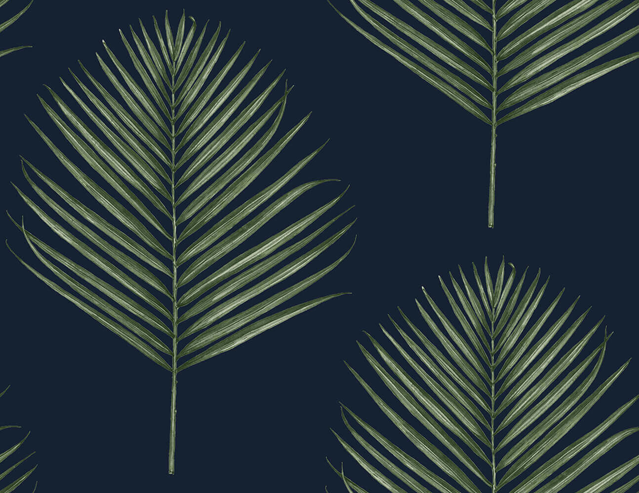 Maui Palm Peel & Stick Wallpaper