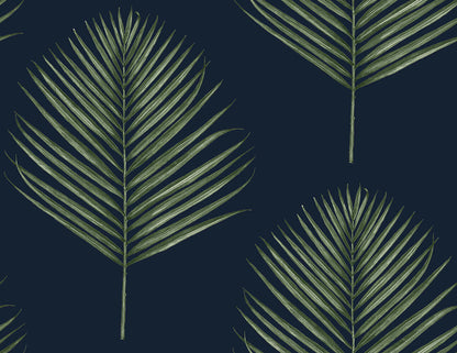 Maui Palm Peel & Stick Wallpaper
