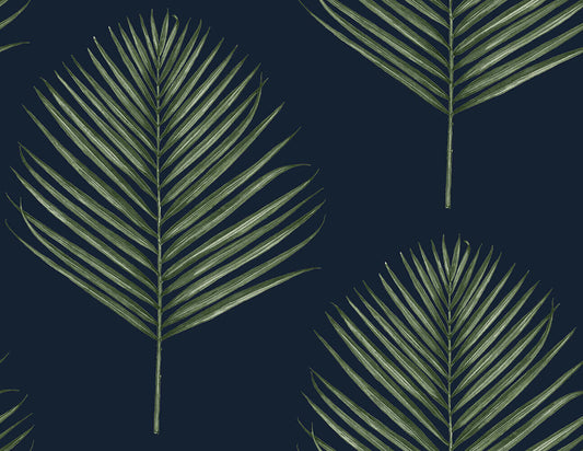 Maui Palm Peel & Stick Wallpaper