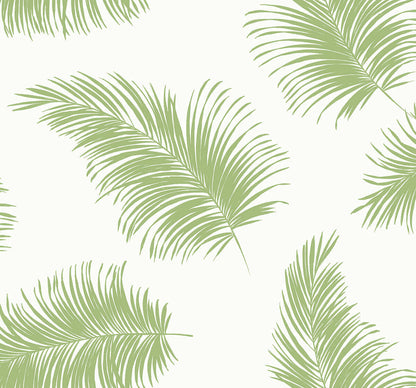 Tossed Palm Peel & Stick Wallpaper