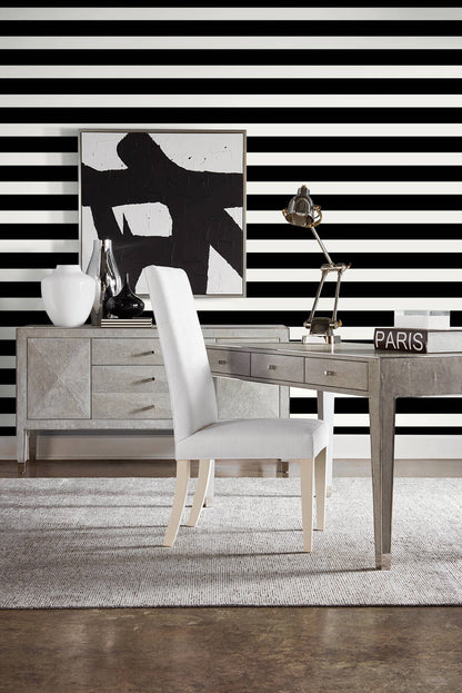 Designer Stripe Peel & Stick Wallpaper
