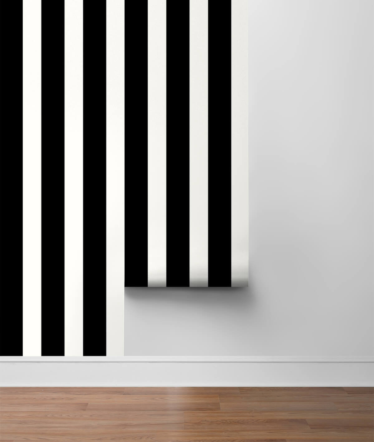 Designer Stripe Peel & Stick Wallpaper