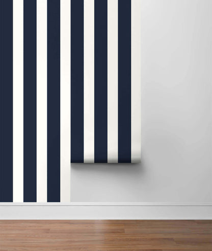 Designer Stripe Peel & Stick Wallpaper