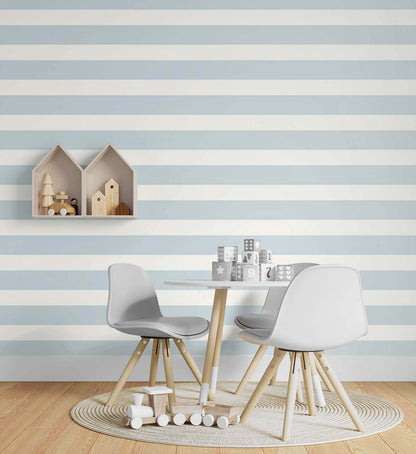 Designer Stripe Peel & Stick Wallpaper
