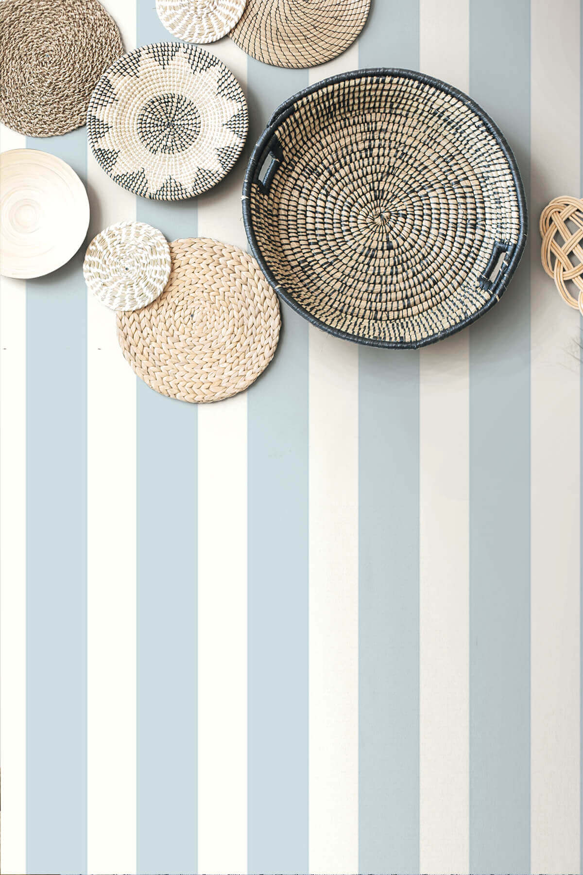 Designer Stripe Peel & Stick Wallpaper