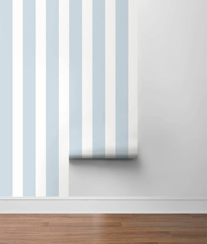 Designer Stripe Peel & Stick Wallpaper