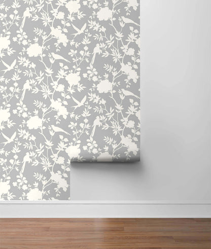 Mono Toile Peel & Stick Wallpaper