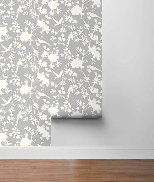 Mono Toile Peel & Stick Wallpaper