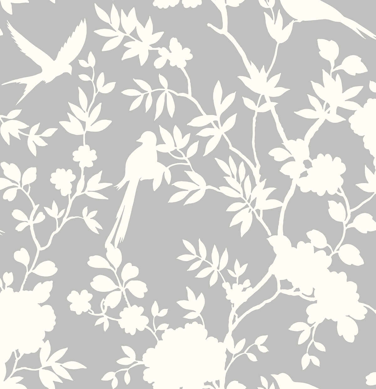 Mono Toile Peel & Stick Wallpaper