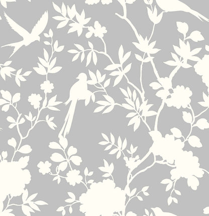 Mono Toile Peel & Stick Wallpaper