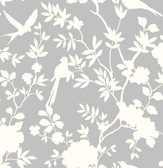 Mono Toile Peel & Stick Wallpaper