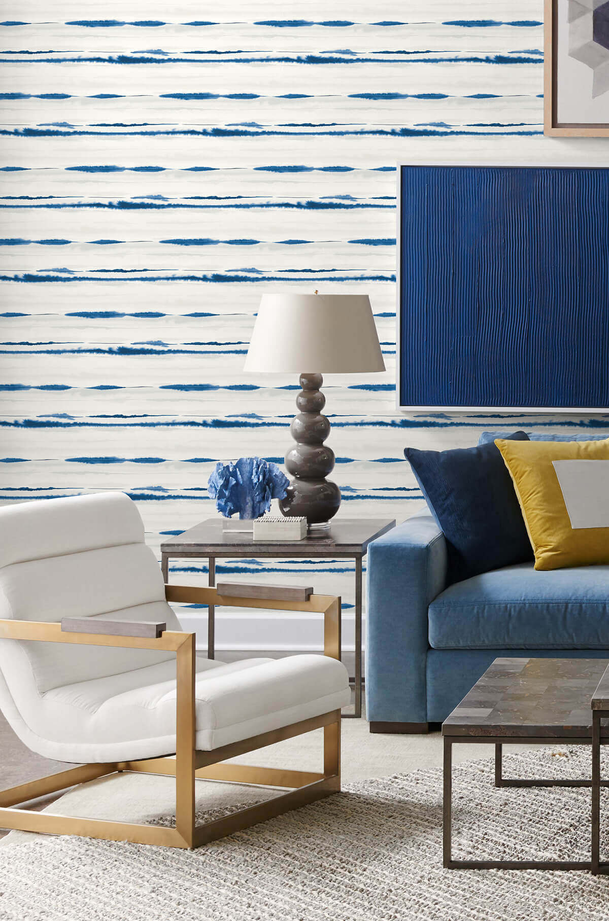 Horizon Stripe Peel & Stick Wallpaper