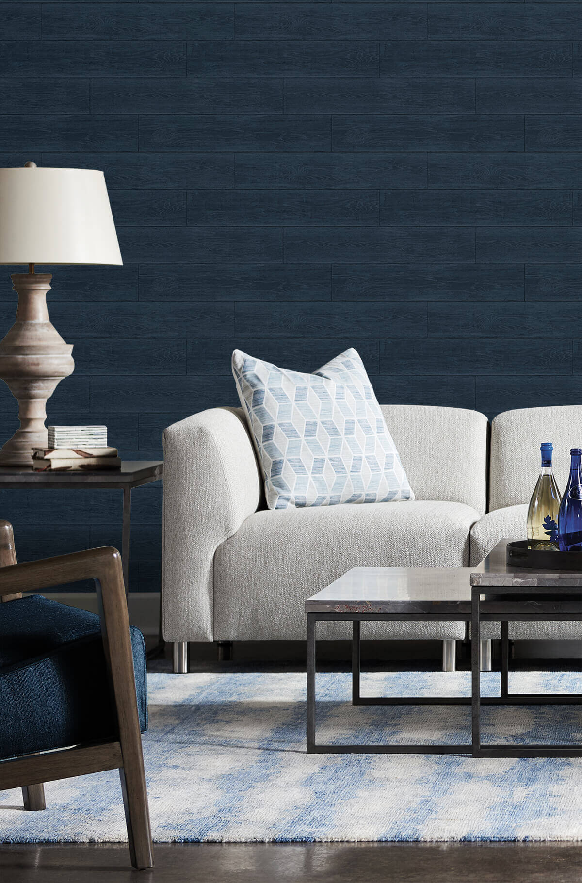Rustic Shiplap Peel & Stick Wallpaper