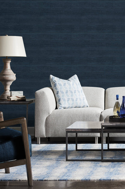 Rustic Shiplap Peel & Stick Wallpaper