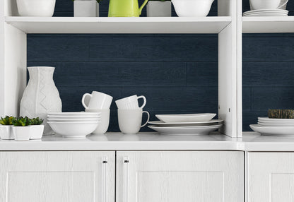 Rustic Shiplap Peel & Stick Wallpaper