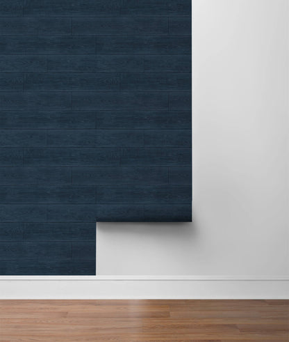 Rustic Shiplap Peel & Stick Wallpaper