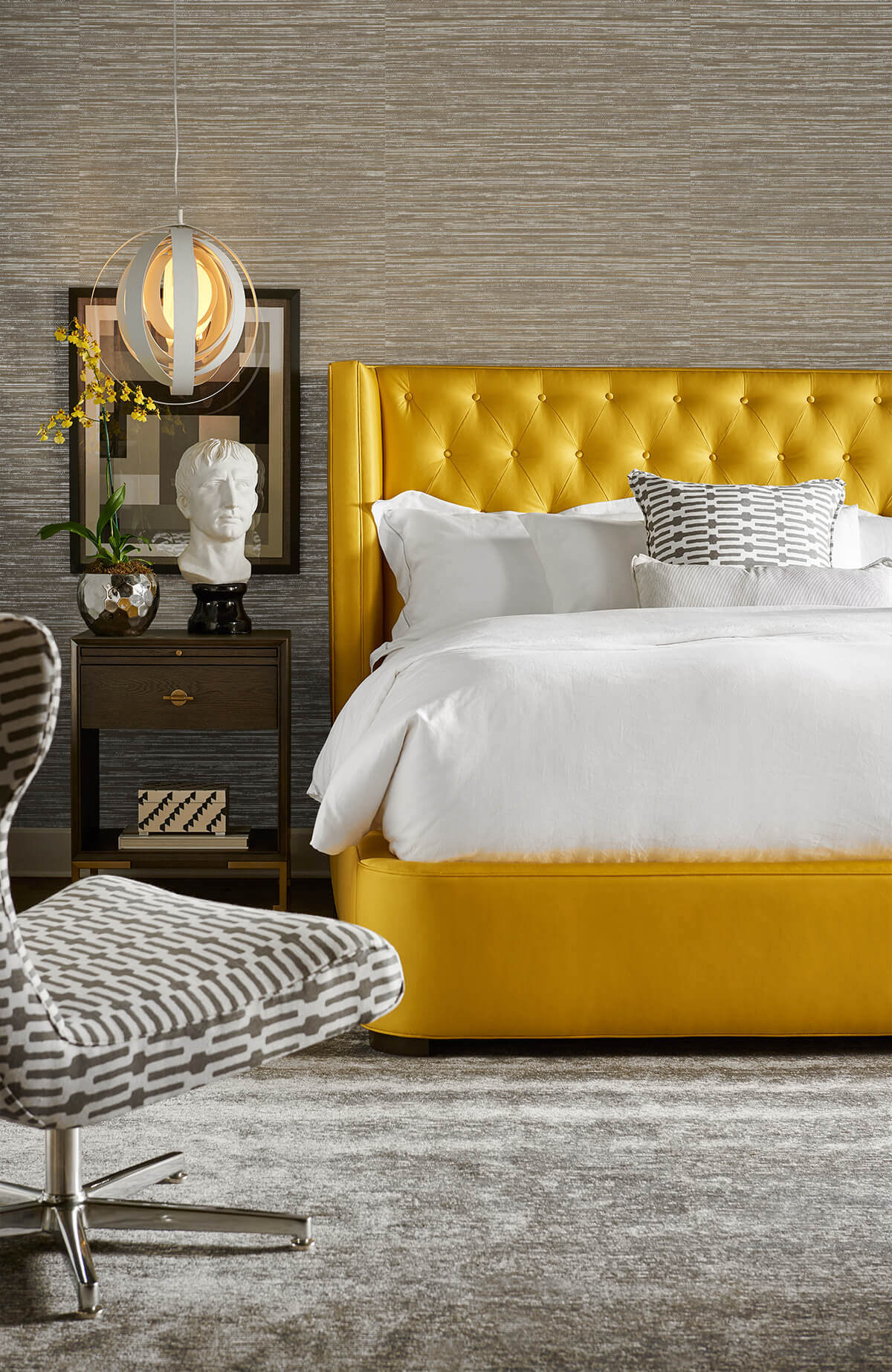 Faux Grasscloth Peel & Stick Wallpaper