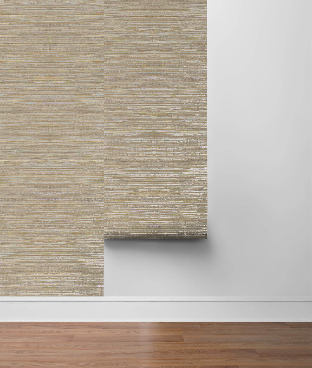 Faux Grasscloth Peel & Stick Wallpaper