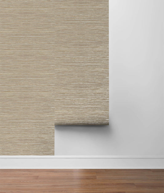 Faux Grasscloth Peel & Stick Wallpaper