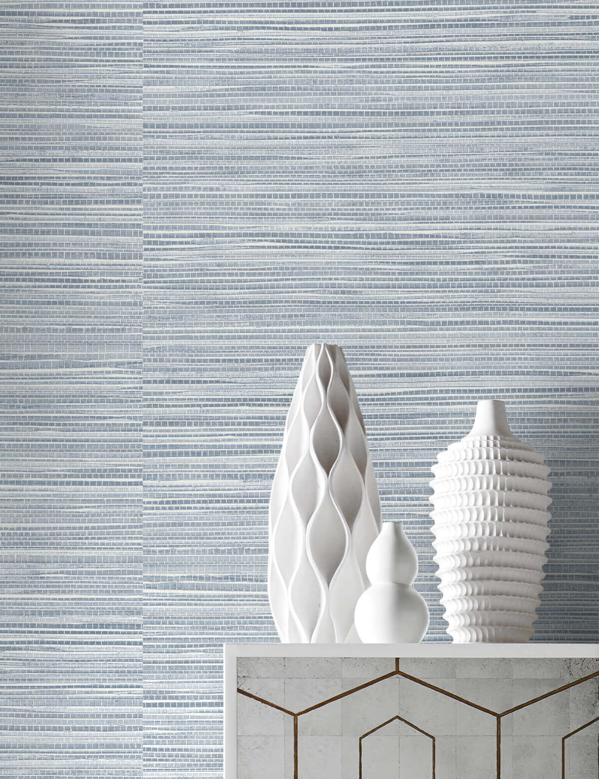 Faux Grasscloth Peel & Stick Wallpaper