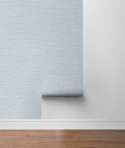 Faux Grasscloth Peel & Stick Wallpaper