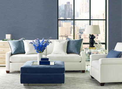 Coastal Haven Tiger Island Faux Grasscloth Wallpaper