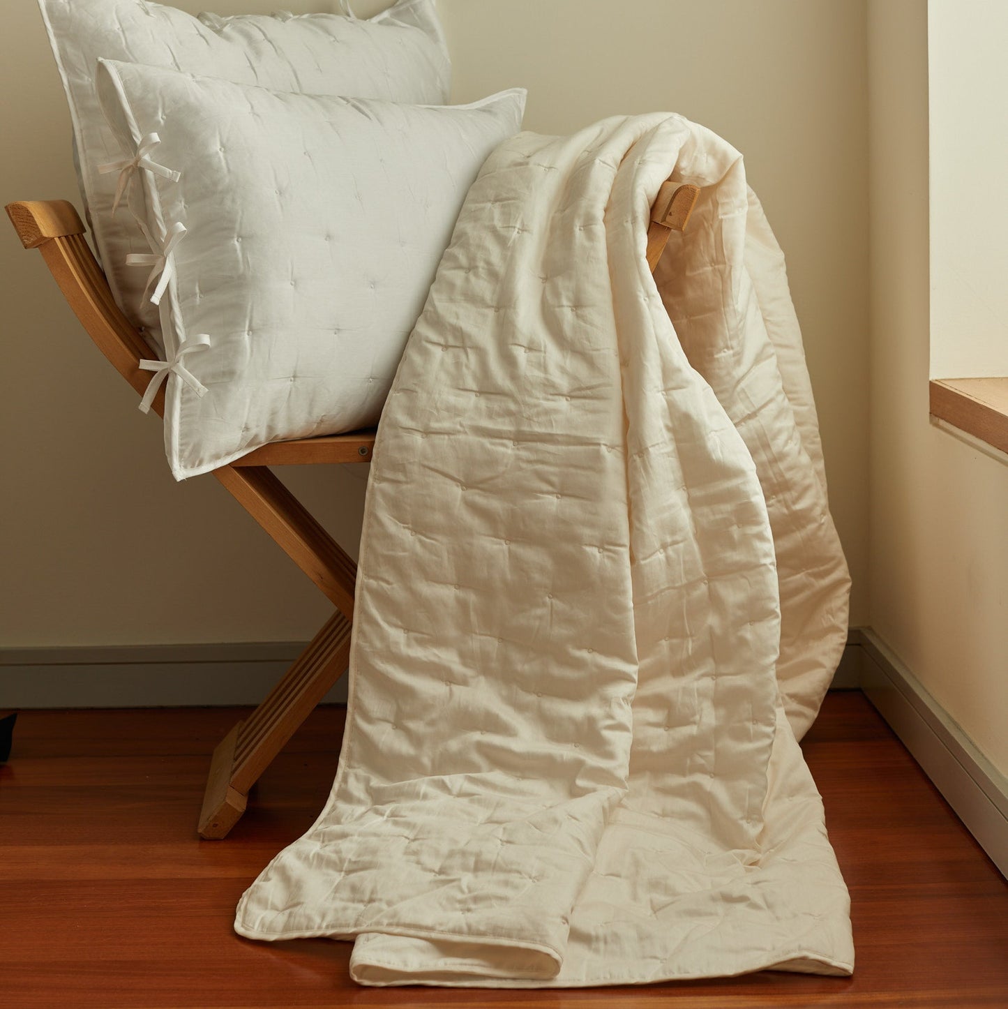 Grace Quilted Coverlet