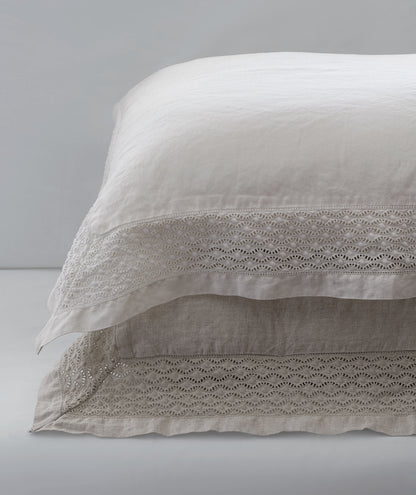 Vintage Linen Sham