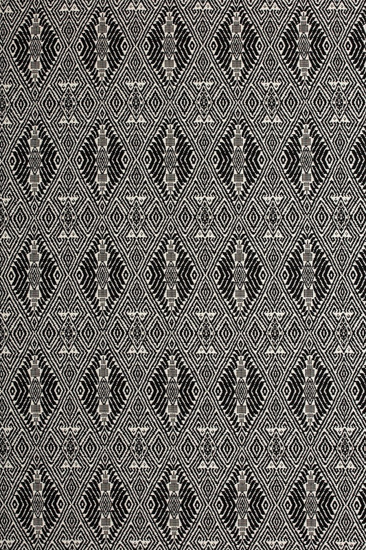 Luang Fabric by James Malone in Black (91)