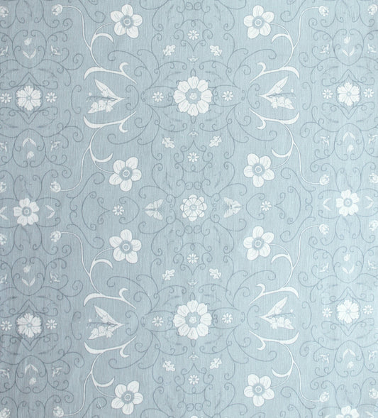 Jardín Fabric by Betsy Textiles in French Blue