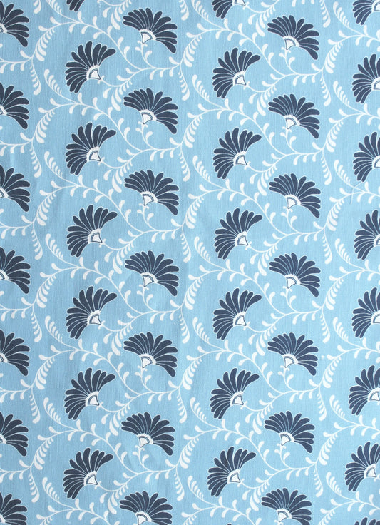 Little Posies Fabric by Betsy Textiles in Blue