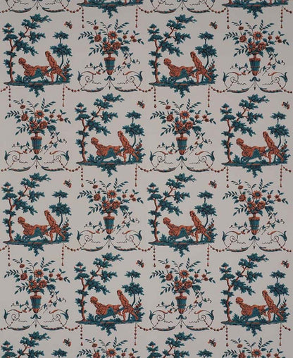 Lear’s Folly Wallpaper by Adelphi Paper Hangings in Colorway A