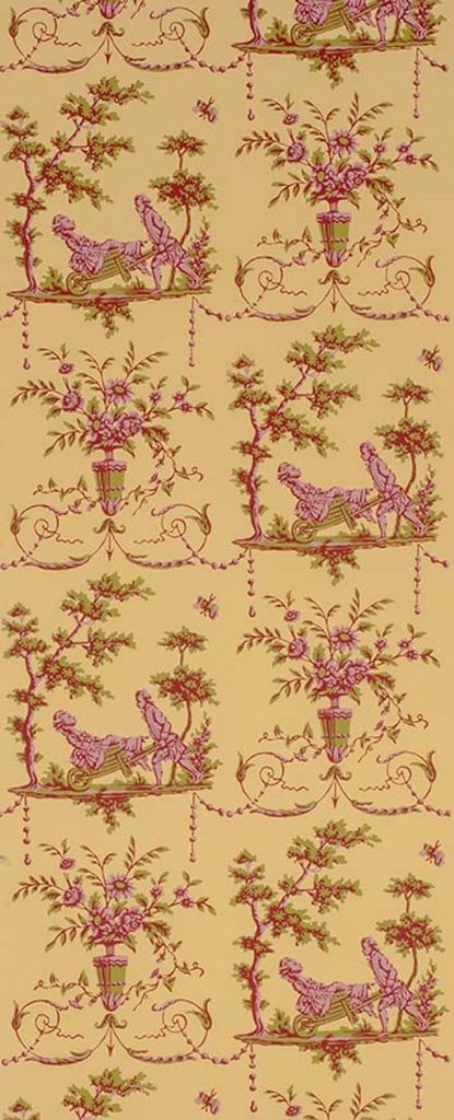 Lear’s Folly Wallpaper by Adelphi Paper Hangings in Colorway B