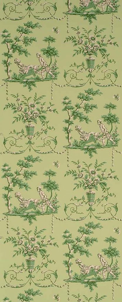 Lear’s Folly Wallpaper by Adelphi Paper Hangings in Colorway C