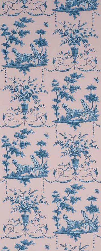 Lear’s Folly Wallpaper by Adelphi Paper Hangings in Colorway D
