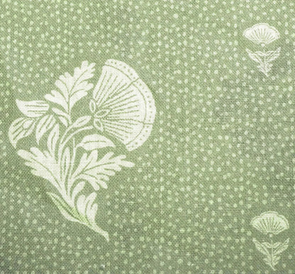 Lila Fabric by Betsy Textiles in Olive