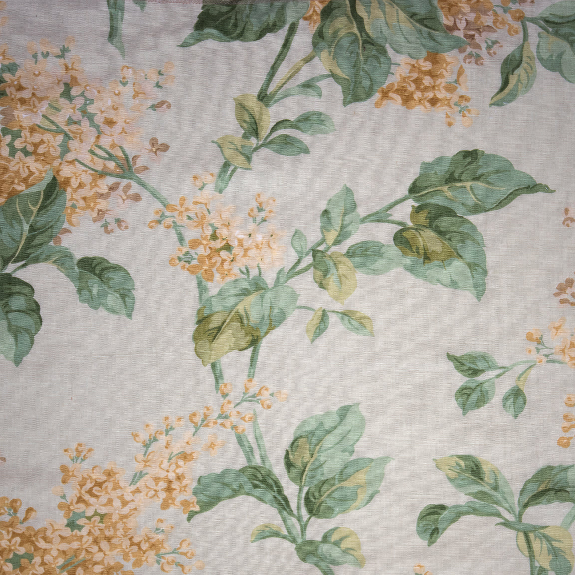 Lilacs Fabric by Titley & Marr in Celadon