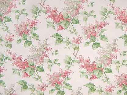 Lilacs Fabric by Titley & Marr in Pink