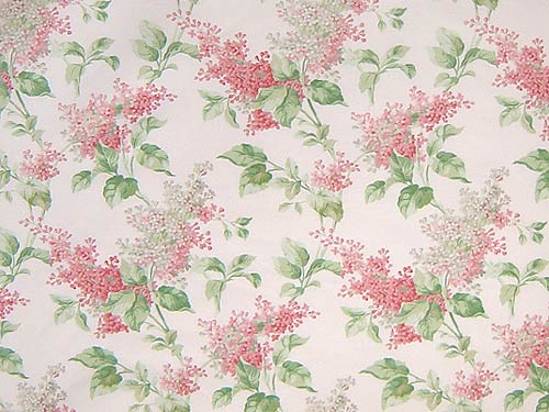 Lilacs Fabric by Titley & Marr in Pink