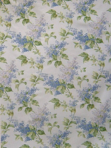 Lilacs Fabric by Titley & Marr in Blue