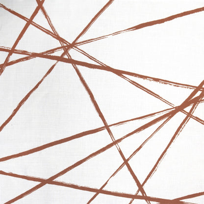 Lines Fabric by Titley & Marr in Orange