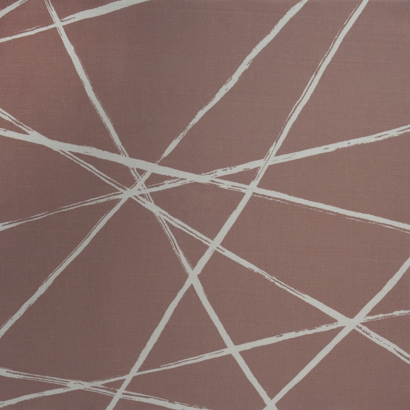 Lines Fabric by Titley & Marr in Rose