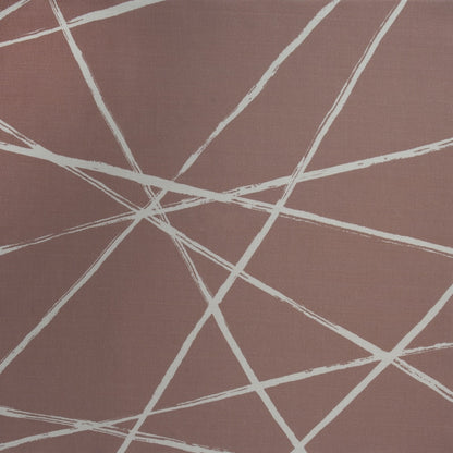 Lines Fabric by Titley & Marr in Rose