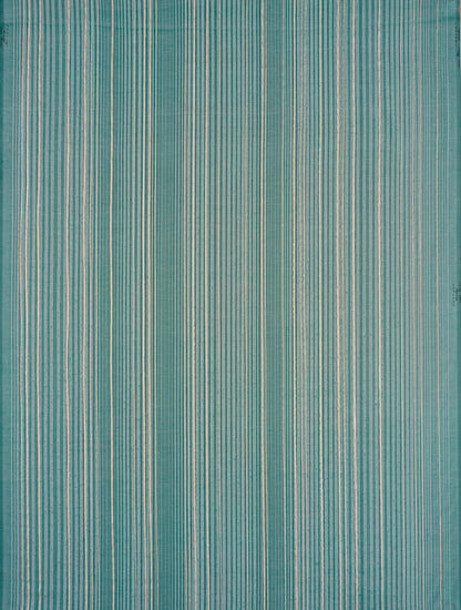 Linea Celadon & silver on smoky pine