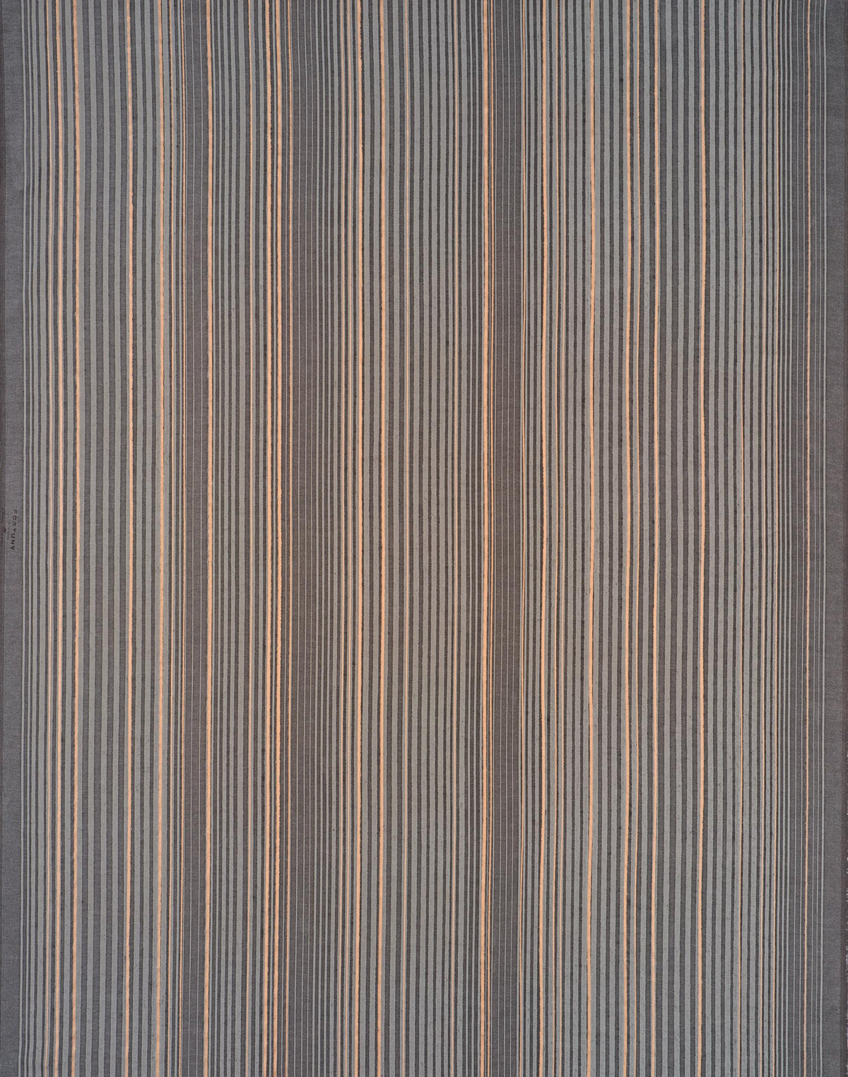 Linea Pale grey & gold on charcoal